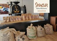 Spengler Naturr&ouml;sterei Secolino Kaffeer&ouml;sterei Bio Siegel Espresso Kaffee Nachhaltig Pfaffenhofen Kaffeer&ouml;sterei