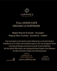 Caffinez FULL MOON CAFE Find Your Balance